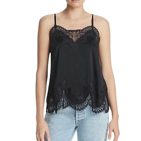 Alice + Olivia Tops - Alice and Olivia
Sondra Lace-Trim Camisole